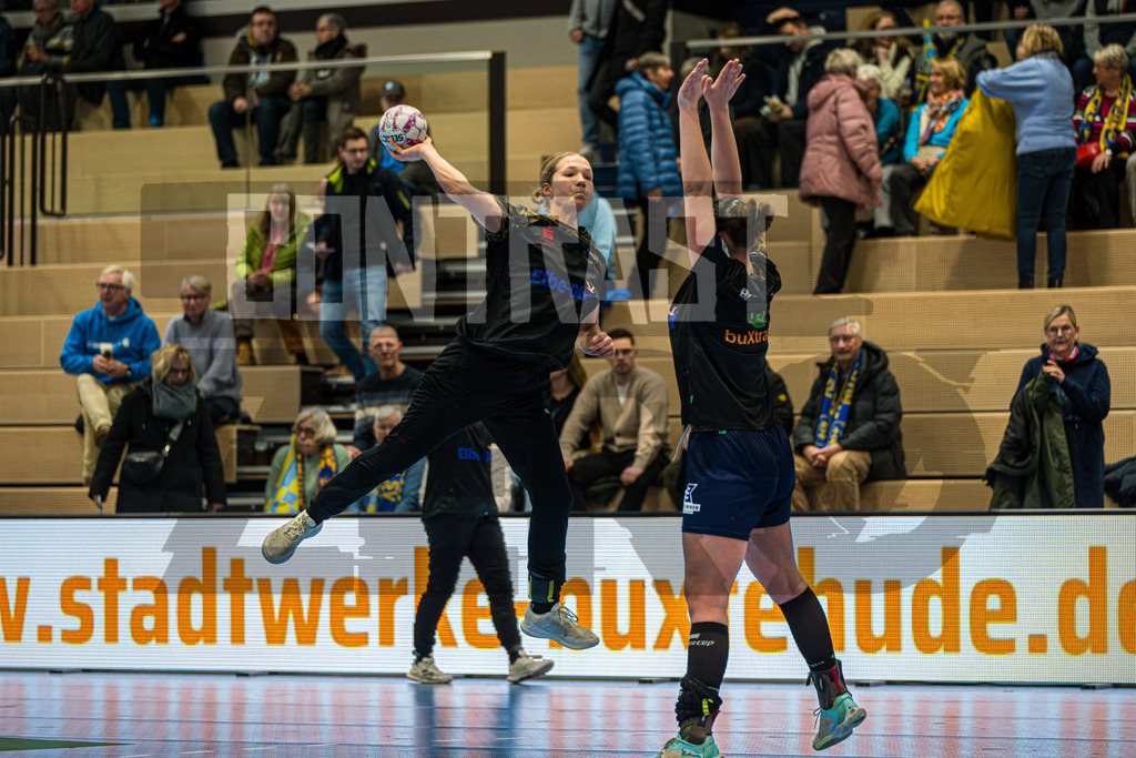 Handball I Frauen I Saison 2025-2026 I Bundesliga I Buxtehuder SV - HSG Blomberg-Lippe | CONTRAST ZERØ MEDIA - Realisiert mit Pictrs.com
