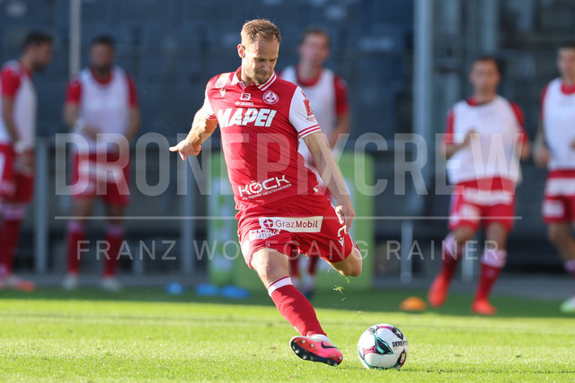 Grazer AK 1902 vs WSG Tirol – Austrian Bundesliga | Graz, Austria, 02.MAY.26 - SOCCER - ADMIRAL Bundesliga, Qualification Group, Grazer AK 1902 vs WSG Tirol. The image shows Martin Kreuzriegler (GAK).