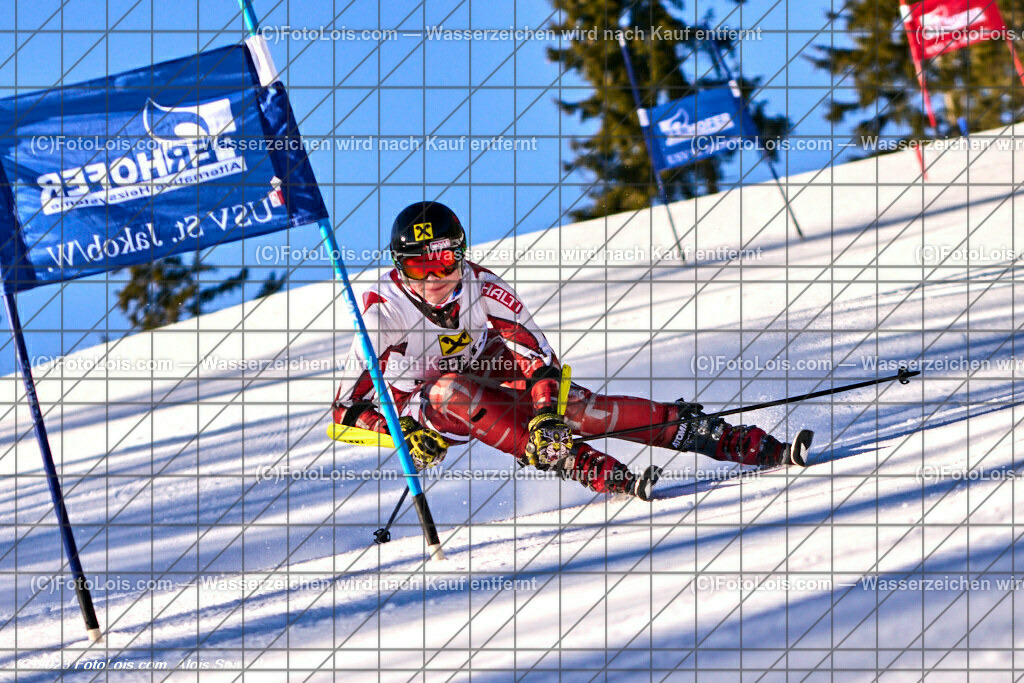 ALP8522_JOGLLAND-CUP-RTL_St-Jakob-Walde_Feldhofer Daniel | (C)FotoLois.com, Alois Spandl. Raiffeisen-Liebmarkt Sport 2000 Autohaus Felber-Fischer Jogllandcup, Skibezirk 7 - Joglland, Sa 20. Januar 2024.