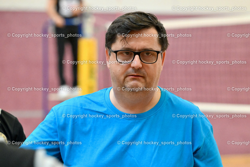 ASKÖ Volley Eagles vs. ATSE Graz 15.10.2023 | HABJAN Danijel Headcoach Askö Villach