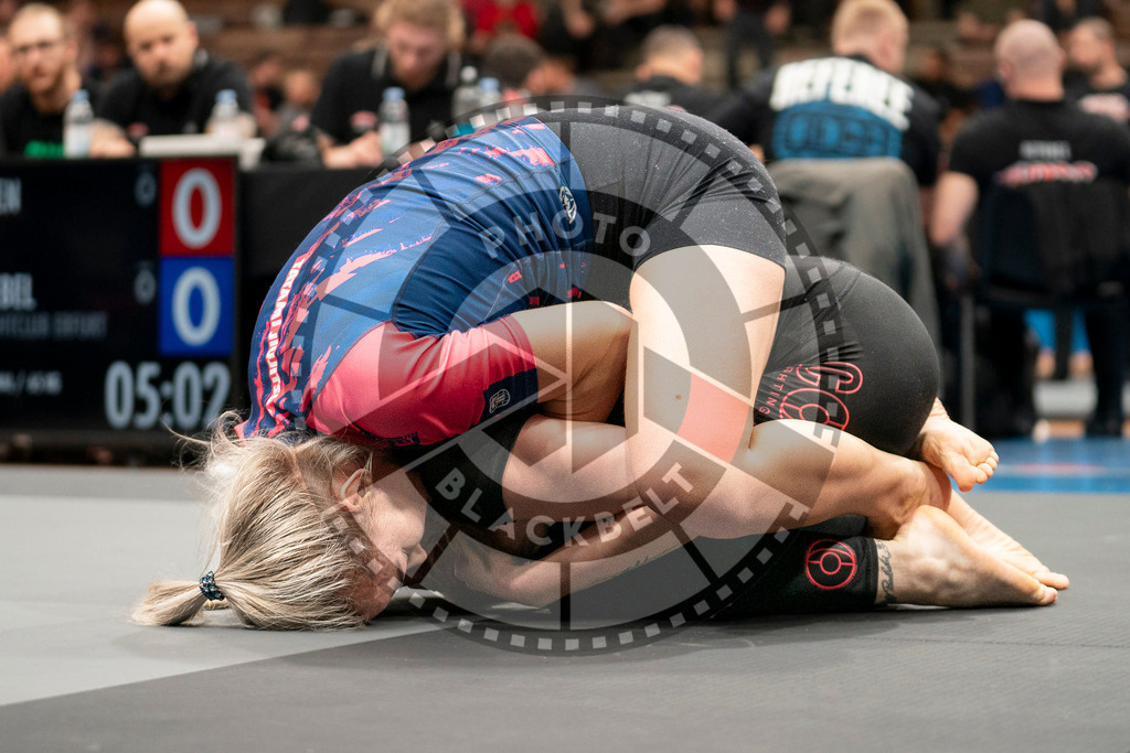 20240217PBB04002 | Fighters compete during the ADCC European, Middle Eastern and African Championship in Zagreb, Croatia, on February 17, 2024.
