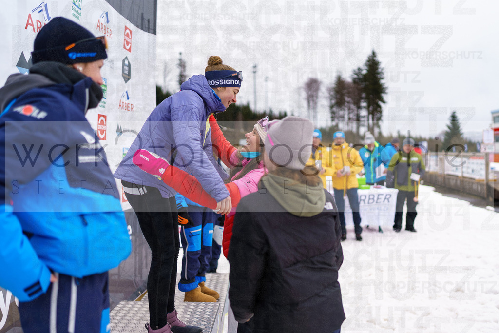 DP ARBER | 6. DSV JOKA Deutschlandpokal Biathlon im ARBER Hohenzollern Skistadion vom 23. - 25. Februar 2024