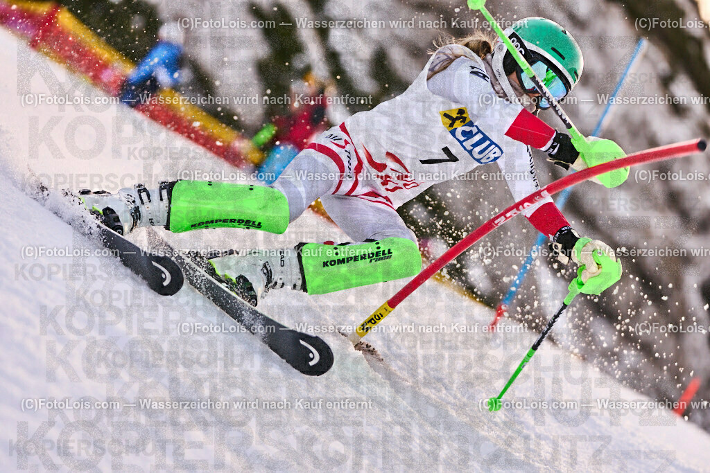ALP2525_NWC-OAC-Slalom-I DG-II_Doupovec Maria | (C)FotoLois.com, Alois Spandl, NWC+OAC-Schüler-Slalom 1 auf dem Hochkar, Sa 7. Jänner 2023.