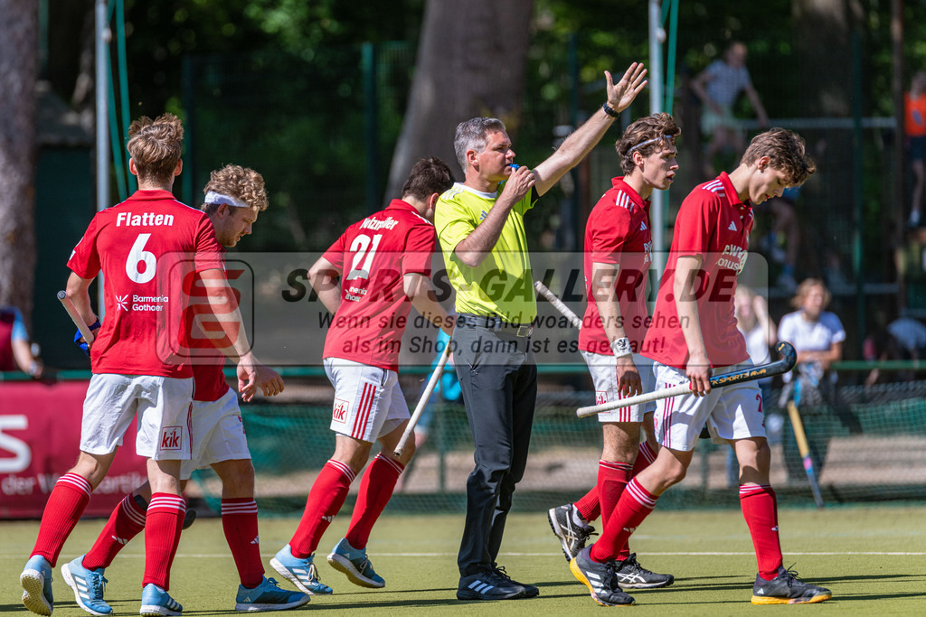 SM_20250511-D85_0595 | 1.Bundesliga Feld - Rückrunde (M) HTHC - UHC / 0:4 (0:2)