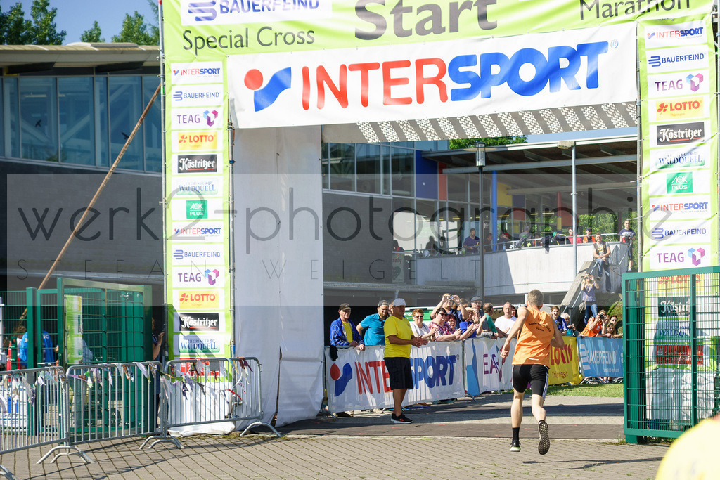 Rennsteiglauf 2018 | Neuhaus/Rwg. - Schmiedefeld am 26. Mai 2018