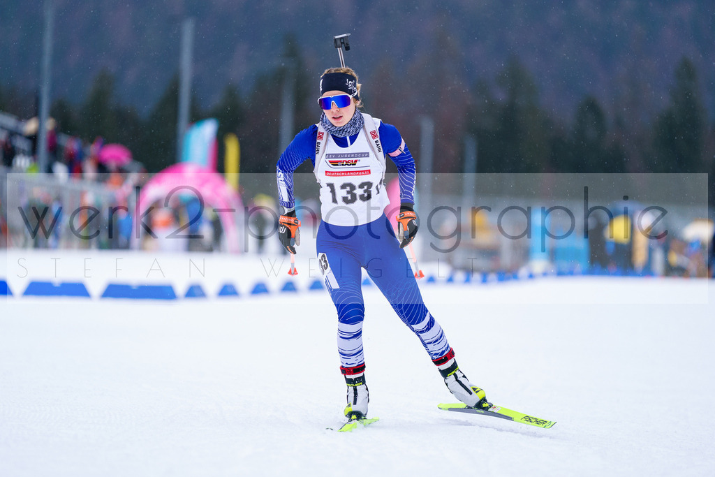 DP Ruhpolding | 4. DSV JOKA Deutschlandpokal Biathlon in der Chiemgau Arena Ruhpolding am 24. bis 26. Januar 2025