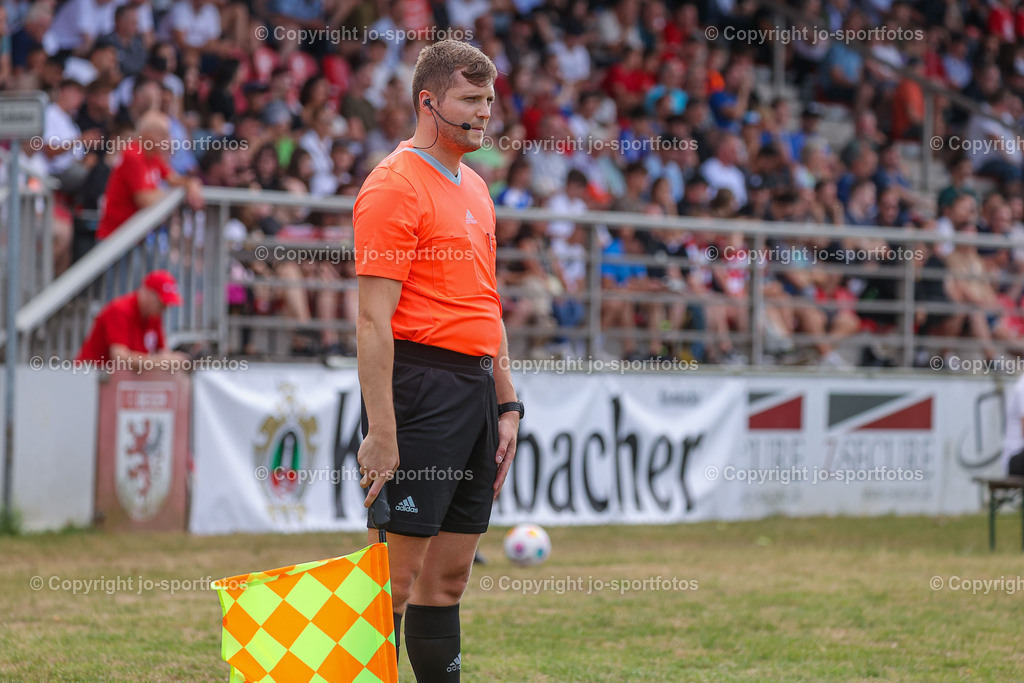 Giessen_Darmstadt (170) | 16.07.2023; Testspiel; Waldstadion Gießen; FC Gießen - SV Darmstadt 98; Ergebnis: 2:0 (0:0)