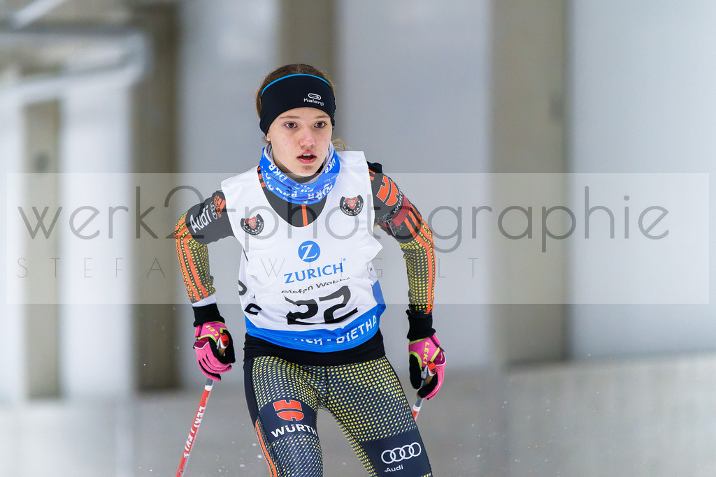 Thüringer Meisterschaft Oberhof | Skihalle Oberhof am 2. Februar 2025