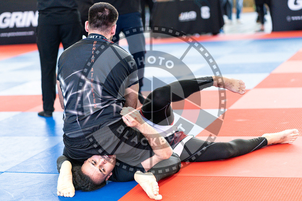 20250510PBB4174 | Athletes compete during the JJLG Berlin Open Jiu-Jitsu Championship on May 10, 2025 in Berlin, Germany. © Chiara Dazi / photoblackbelt