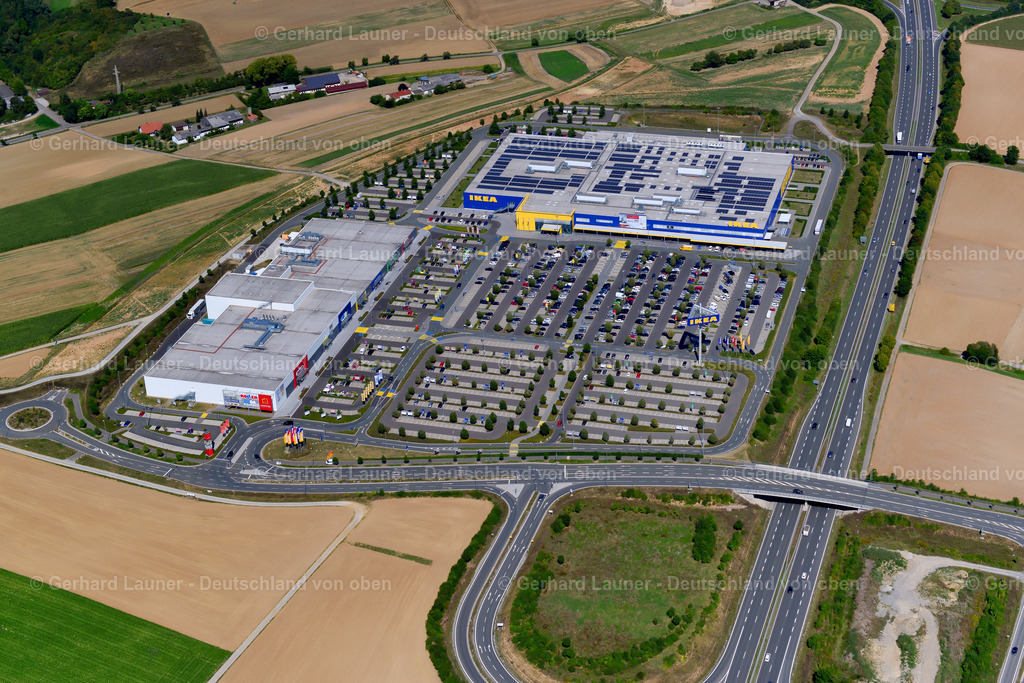 3650203 | WüRZBURG 31.08.2016 Gebäude des Einrichtungshaus - Möbelmarkt IKEA Möbel &amp; Einrichtungshaus Würzburg an der Mainfrankenhöhe im Ortsteil Lengfeld in Würzburg im Bundesland Bayern, Deutschland. Weiterführende Informationen bei: IKEA Verwaltungs GmbH,  INP Ingenieure GmbH,  Ingenieurbüro Paulus GmbH. // Building of the store - furniture market IKEA Moebel &amp; Einrichtungshaus Wuerzburg on Mainfrankenhoehe in the district Lengfeld in Wuerzburg in the state Bavaria, Germany. Further information at: IKEA Verwaltungs GmbH,  INP Ingenieure GmbH,  Ingenieurbuero Paulus GmbH. Foto: Gerhard Launer