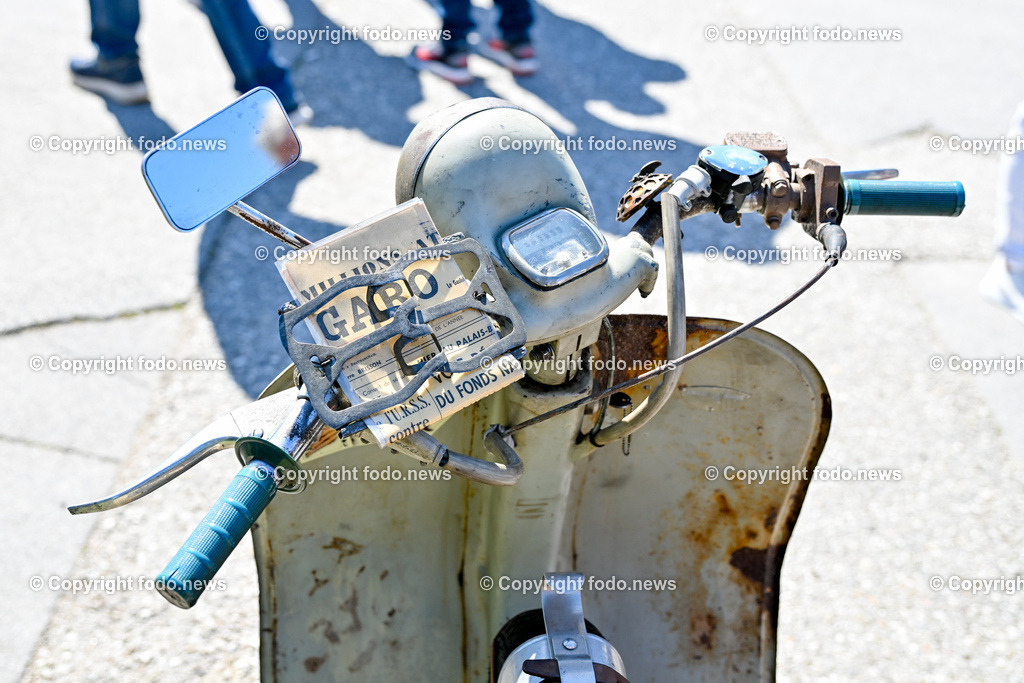 Lets Vespa togehter 2025_ Vespatreffen Neuhofen_ 27.04.2025-143 | 27.04.2025, Neuhofen, Kremsmuenster, AUT, Lets Vespa togehter 2025, Vespatreffen, im Bild Teilnehmer Vespatreffen, Motorsport Stadler©Copyright: Harald Dostal / fodo.media   Alle Bilder honorarfrei