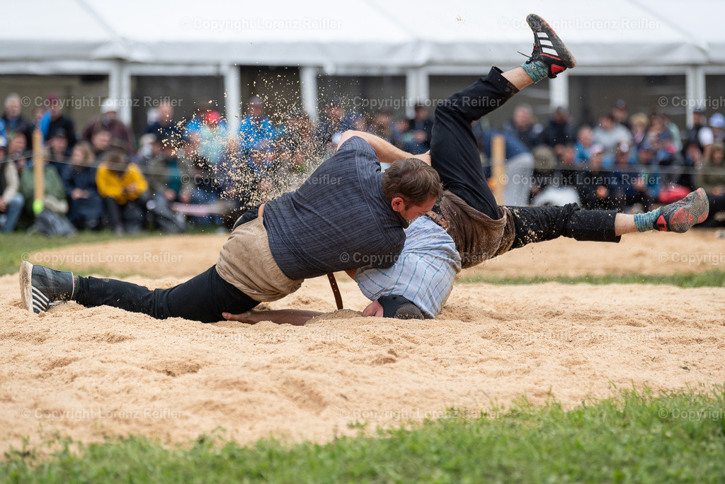 Schwingen -  St.Galler Kantonales 2025 | Unterwasser, 25.5.25, Schwingen - St.Galler Kantonales.