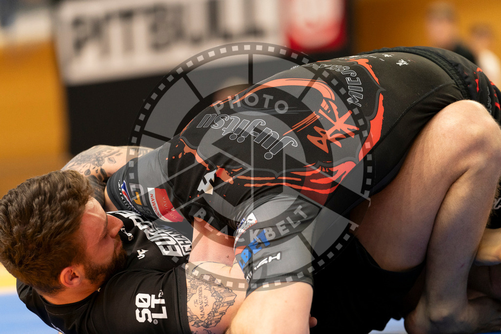 20240316PBB2515 | Athletes compete during the ADCC Eastern European Open grappling Competition in Poznan, Poland, on March 16, 2024.