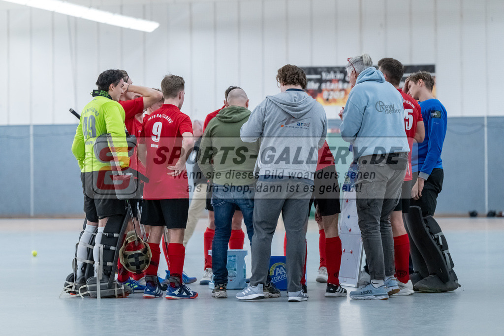 HK_20250202_102306 | 2. Bundesliga Halle Herren Club Raffelberg - Schwarz Weiss Köln am 2.2.2025 Halle am Raffelberg, Duisburg ,