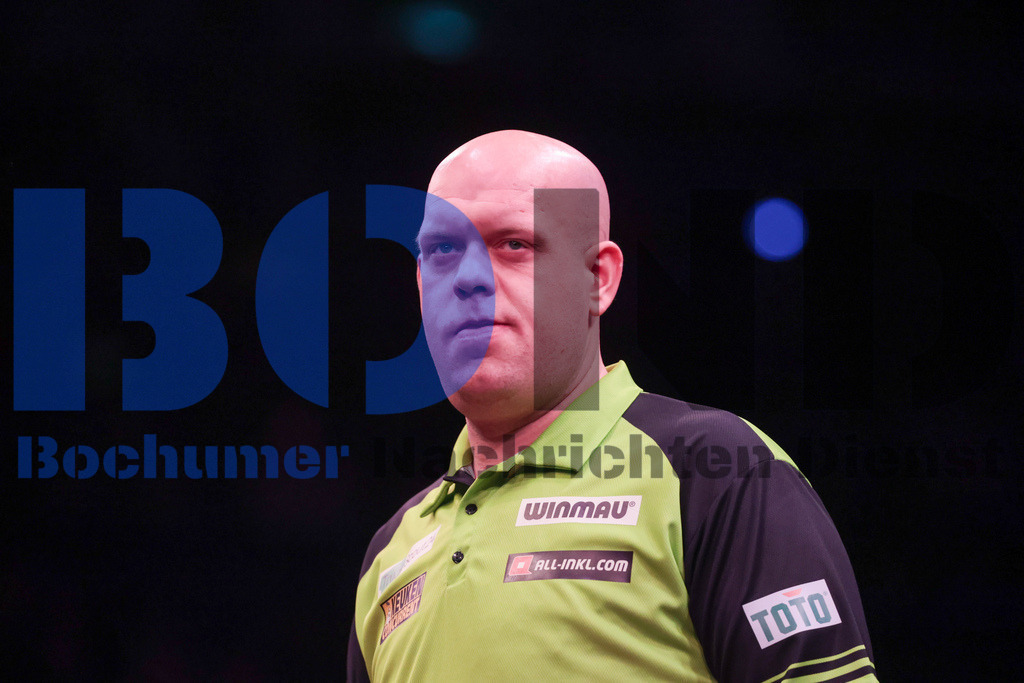  28.10.2023 - 
 | Sebastian Sendlak / Bochumer Nachrichtendienst (BOND) - PDC European Darts Championship: Achtelfinale - Realisiert mit Pictrs.com