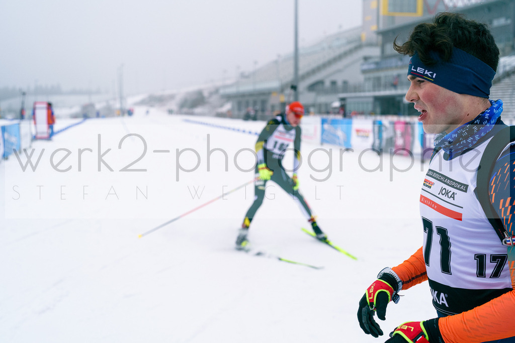 Deutschlandpokal Oberhof | Deutsche Meisterschaft Biathlon und 5. DSV JOKA Deutschlandpokal Biathlon in der LOTTO Thüringen ARENA am Rennsteig Oberhof