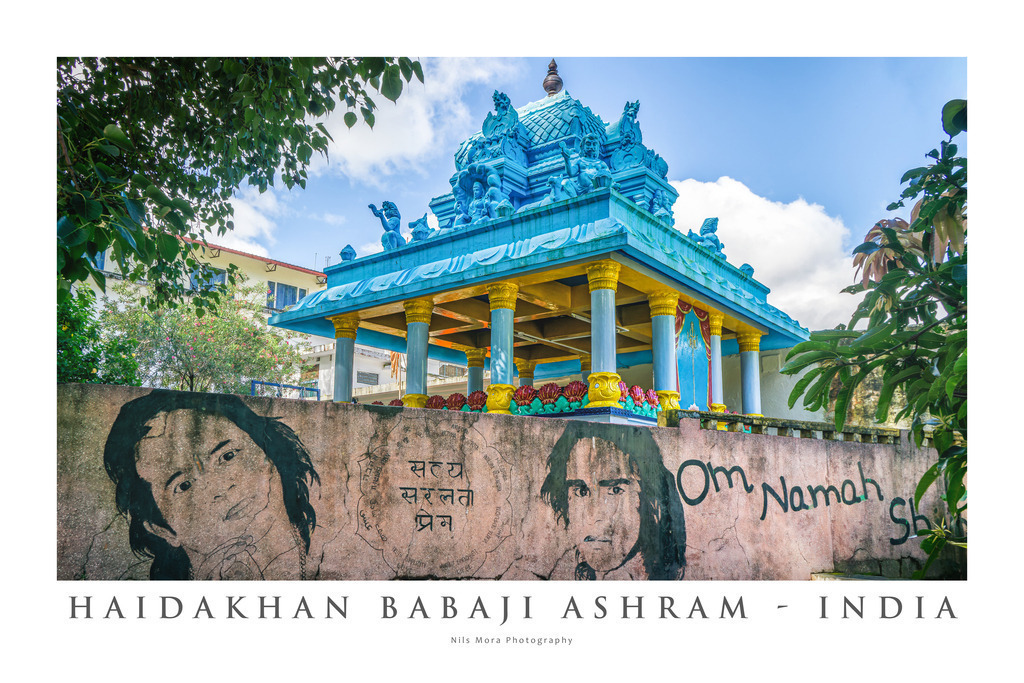 18_Haidakhan_Main_Temple_POSTER | Online shop for print and download versions of my photos: small format, poster, canvas, postcard or even photo cup. - Realisiert mit Pictrs.com