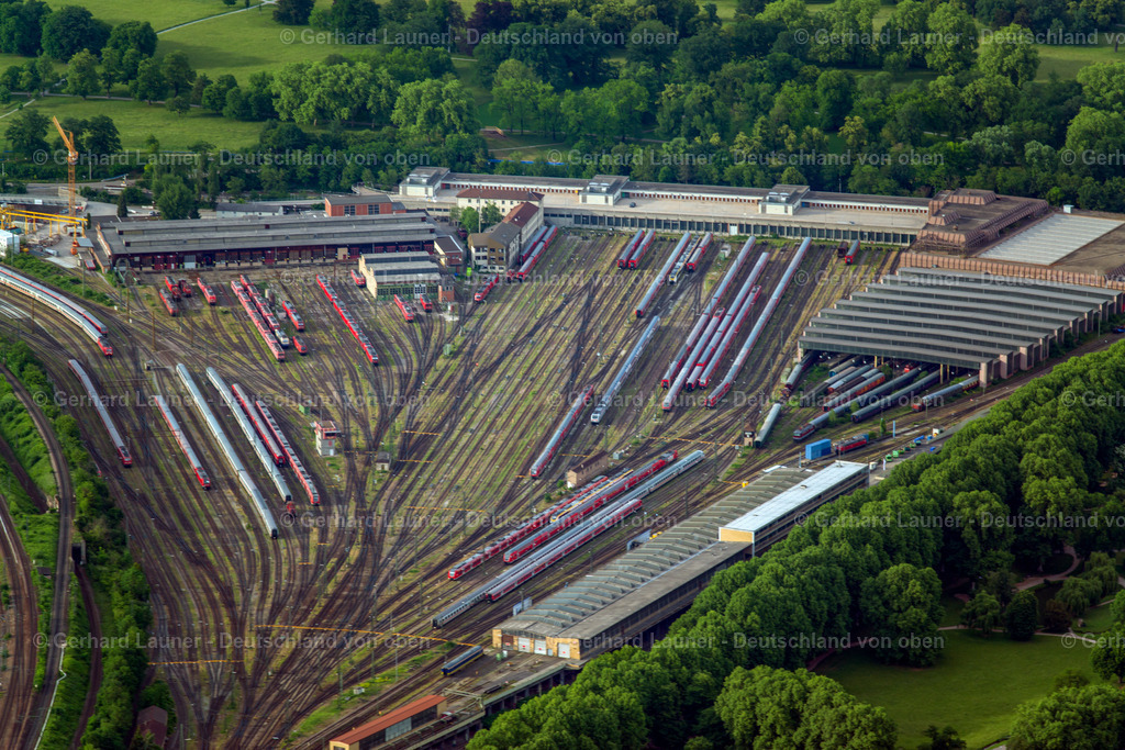 3804637 | Betriebsbahnhof, Stuttgart