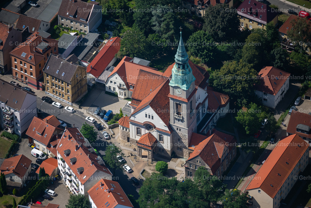 4035581 | BRAUNSCHWEIG 31.07.2020 Kirchengebäude "St. Jakobikirche" an der Goslarsche Straße in Braunschweig im Bundesland Niedersachsen, Deutschland. Weiterführende Informationen bei: Ev.-luth. Kirchengemeinde St. Jakobi. // Church building "St. Jakobikirche" in Brunswick in the state Lower Saxony, Germany. Further information at: Ev.-luth. Kirchengemeinde St. Jakobi. Foto: Gerhard Launer