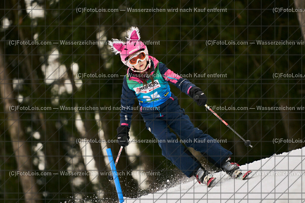 ALP4418_WaldAistCup_Kinder-SL_Koenigswiesen_Schartmueller Alina | (C)FotoLois.com, Alois Spandl, WaldAistCup Kinder-Slalom Königswiesen am Schorschilift in St. Georgen am Walde, Fr 3. März 2023.