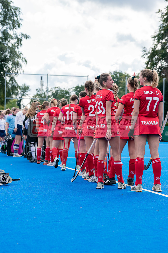 HK_20230923_902766 | 2. Bundesliga Damen Crefelder HTC - Hannover 78 am 23.9.2023 CHTC, Krefeld ,