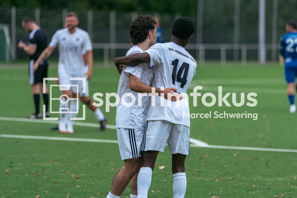 SSV Germania Wuppertal – FC Remscheid | Bezirksliga Niederrhein, Gruppe 2: SSV Germania Wuppertal gegen FC Remscheid, Wuppertal, 30.08.2026. Endstand: 3:3. sportimfokus / Marcel Schwering - Realisiert mit Pictrs.com