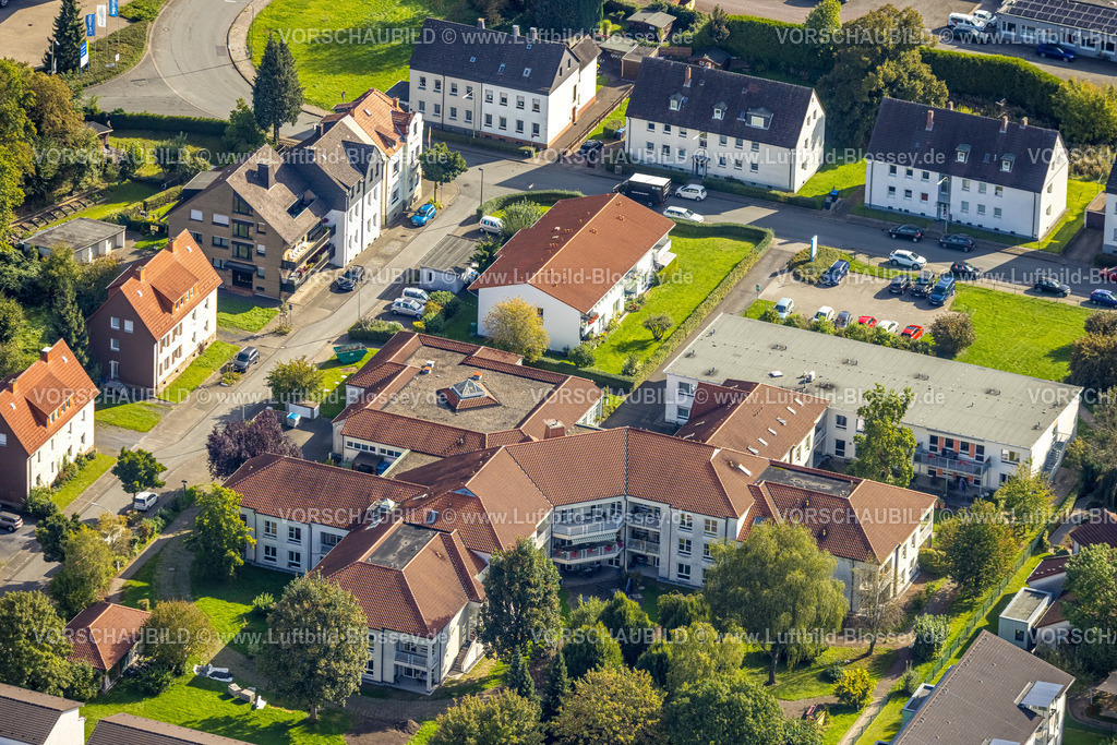 Arnsberg230904591 | Luftbild, Ernst-Wilm-Haus Pflegeheim, Hüsten, Arnsberg, Sauerland, Nordrhein-Westfalen, Deutschland