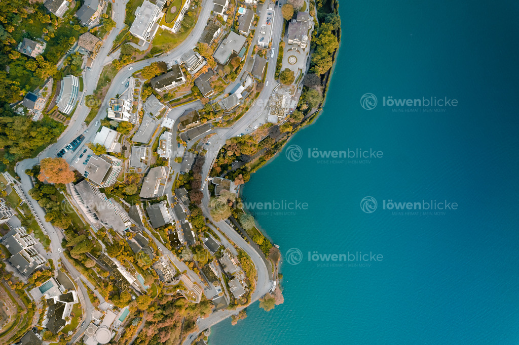 Lugano am Luganersee im Sommer | löwenblicke | shop