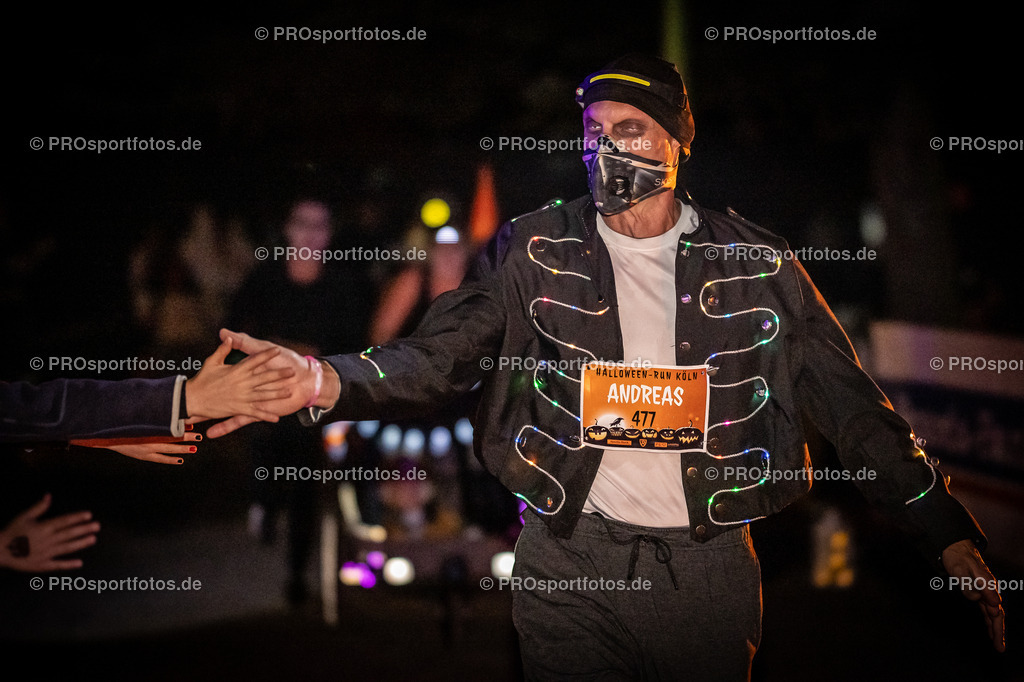 Halloween Run 2022 in Koeln, 31.10.2022 | Impressionen vom Halloween Run 2022 am 31.10.2022 in Koeln (Forstbotanischer Garten Rodenkirchen). Foto: BEAUTIFUL SPORTS/Axel Kohring