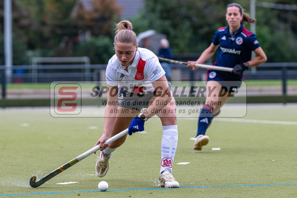 SM_20250921-D85_4001 | 1.Bundesliga Feld - Hinrunde (W) DCadA - MHC / 2:3 (0:1)