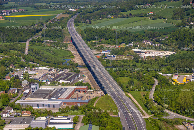 Hagen230501936 | Luftbild, Lennetalbrücke der Autobahn A45, Lennetal, Hagen, Sauerland, Nordrhein-Westfalen, Deutschland