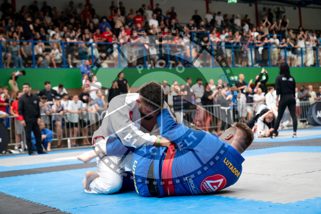 20240908PBB4535 | Athletes compete during the AJP Hamburg competition on September 8, 2024 in Hamburg, northern Germany.