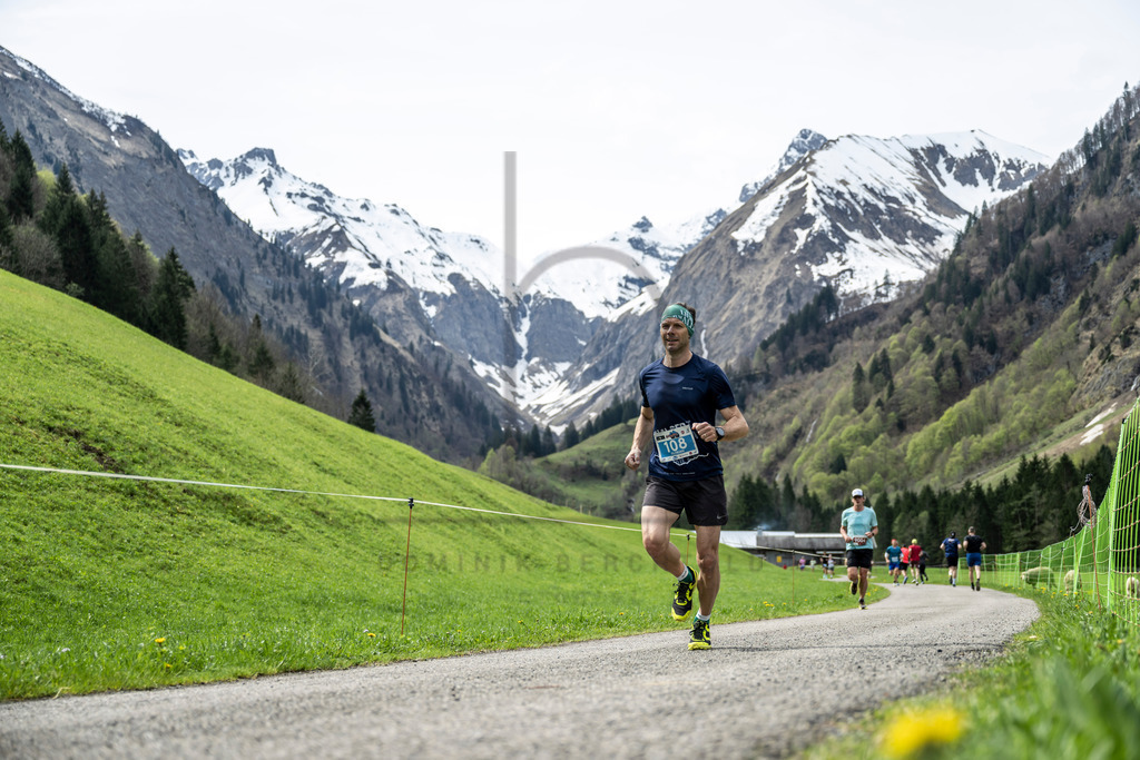 Oberstdorfer Gebirgstälerhalbmarathon | Oberstdorfer Gebirgstälerhalbmarathon am 07.05.2023 in Oberstdorf. 



(Foto: Dominik Berchtold)

B-IS SPO