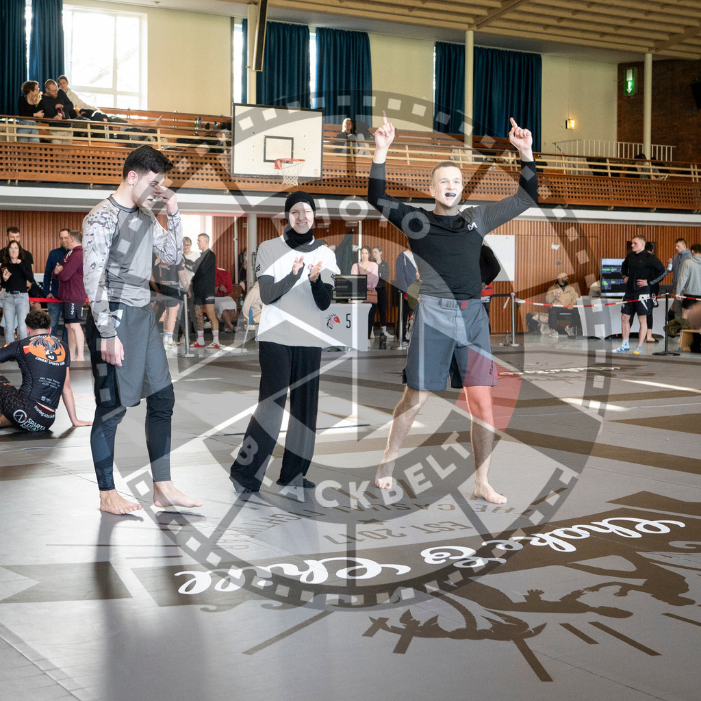 20240309PBB6839 | Fighters compete during the International Luta Livre (ILLCS) Spring Championship in Hannover, Germany, on March 9, 2024.