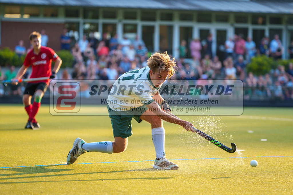 HK_20250613_108970 | Regionalliga West Herren Club Raffelberg - Uhlenhorst Mülheim am 13.6.2025 Club Raffelberg, Duisburg