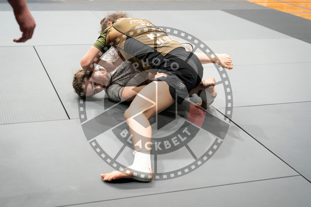 20240217PBB06750 | Fighters compete during the ADCC European, Middle Eastern and African Championship in Zagreb, Croatia, on February 17, 2024.