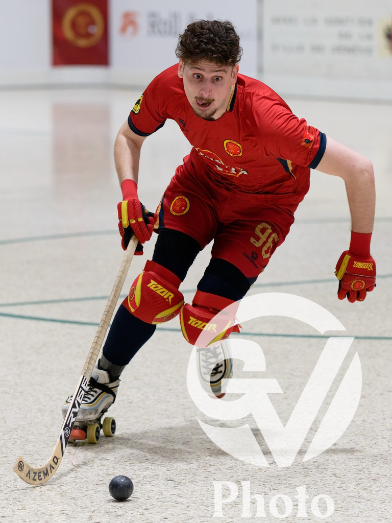 Harvest National League  - Geneve RHC v SC Thunerstern  |  during the Harvest National League  match between Geneve RHC and SC Thunerstern  at Centre sportif de la queue d'arve in Geneve, Switzerland