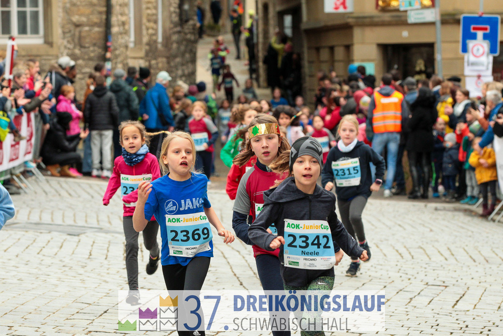 AOK JuniorCup 400m | 3Koenigslauf 2023 - Realisiert mit Pictrs.com