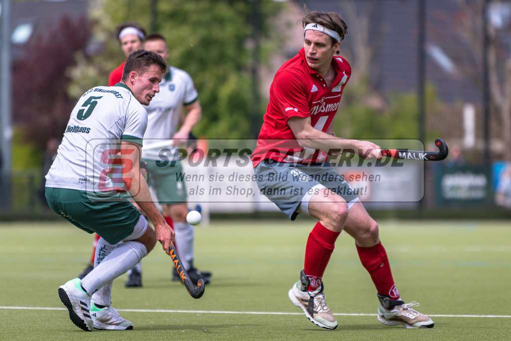 SM_20240427-D85_0376 | Playoffs: 1.Bundesliga Feldhockey (M) DCadA - HTCU  / 4:2 (2:0)