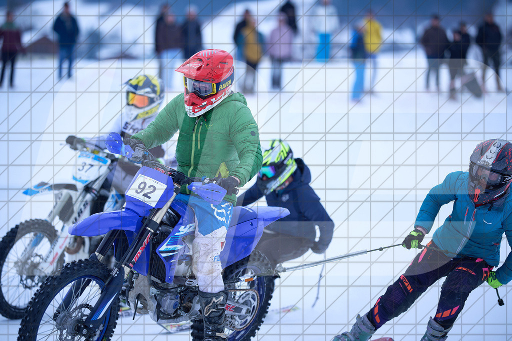 11. Holzknecht Skijöring | Skijöring am 24.01.2026: 11. Holzknecht Skijöring in Gosau am Dachstein, Oberösterreich, ÖsterreichFoto: © 2026 Martin Bihounek | mb-creative.eu