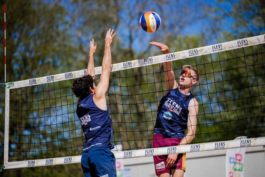 Beachvolleyball I Saison 2026 I FLENS Beach-Tour I 1. Turnier I Nordmarksportfeld | Jasper Lorenz Fotografie - Realisiert mit Pictrs.com