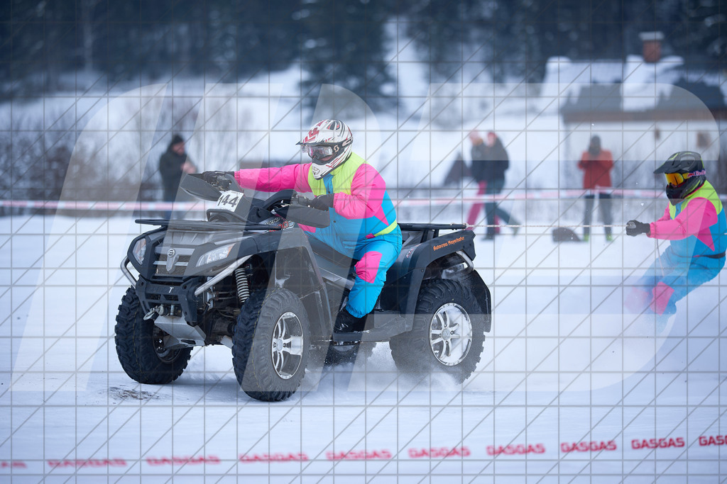 11. Holzknecht Skijöring | Skijöring am 24.01.2026: 11. Holzknecht Skijöring in Gosau am Dachstein, Oberösterreich, ÖsterreichFoto: © 2026 Martin Bihounek | mb-creative.eu