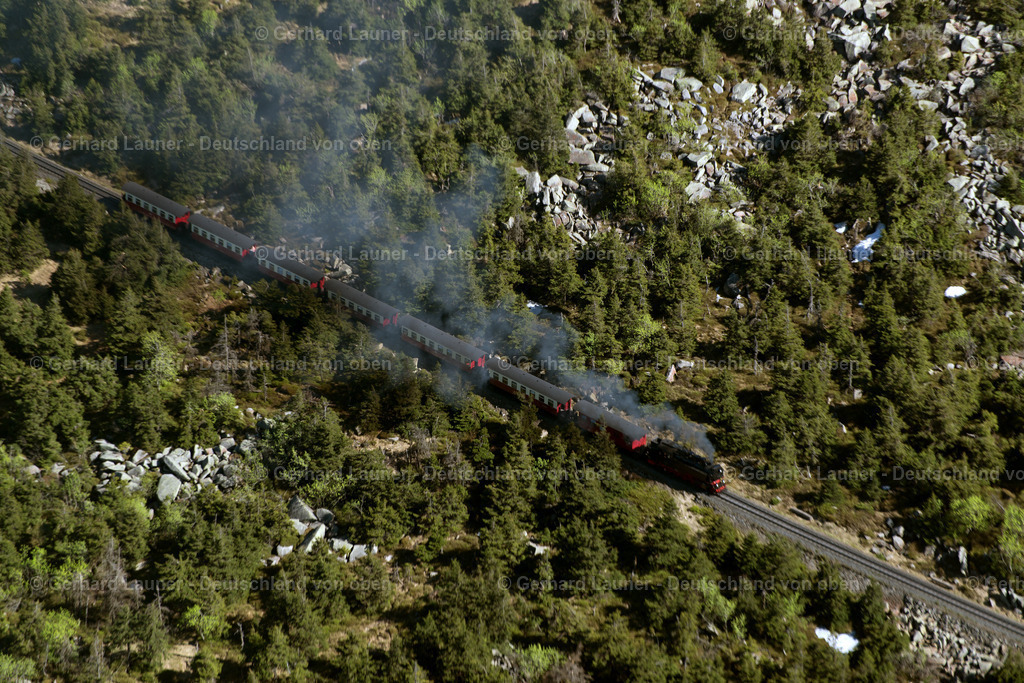 3802845 | Harzer Schmalspur Dampfeisenbahn zum Brocken, Harz