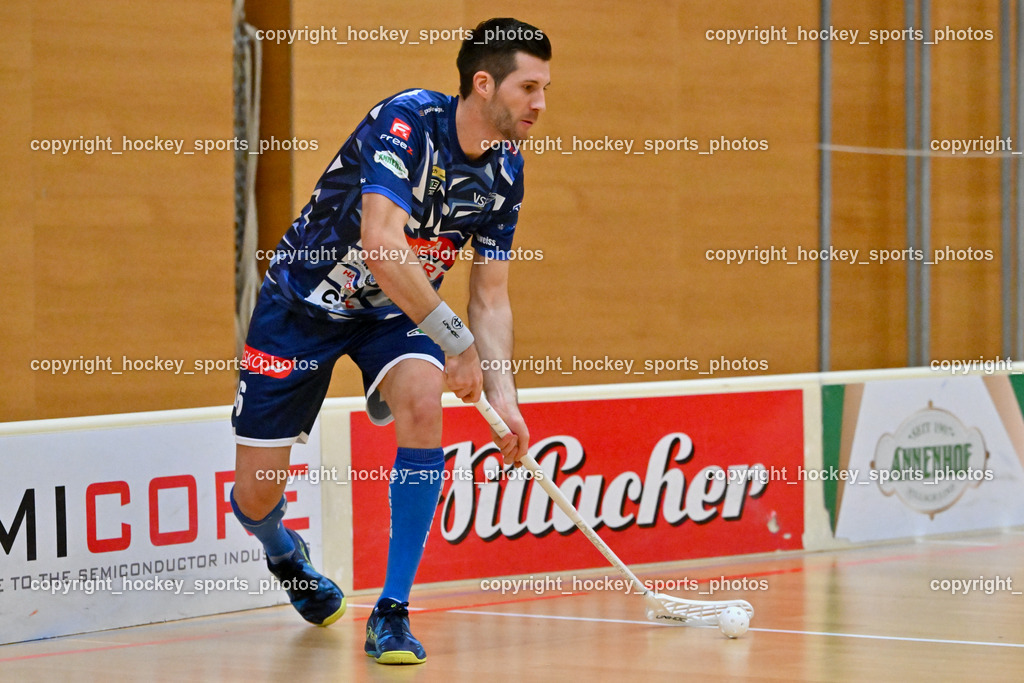 VSV Unihockey vs. IC Graz 17.12.2022 | #6 Timo Schmid