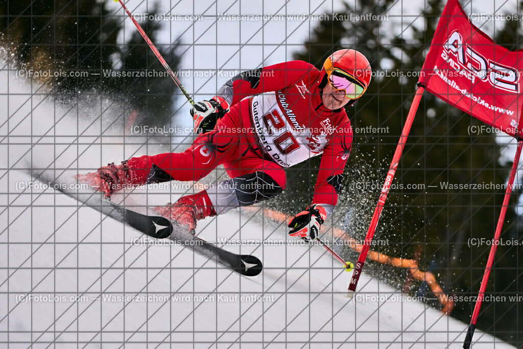 ALP5675_NOe-MastersCup-RTL-II_Freistritzsattel_Schwingenschloegl Rudolf | (C)FotoLois.com, Alois Spandl, SK-X SPORTOPTIKER NÖ MastersCup, RTL am Feistritzsattel in Trattenbach, So 5. März 2023.