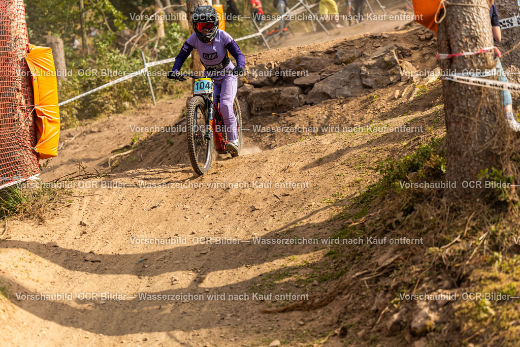 DM Downhill Ilmenau 2025 R1--8322 | OCR Bilder Fotograf Eisenach Michael Schröder