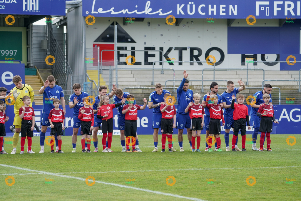 VfL Sportsfreunde Lotte vs. VfL Bochum II U23 - Regionalliga West - 28. Spieltag 2026 | bonum - Realisiert mit Pictrs.com