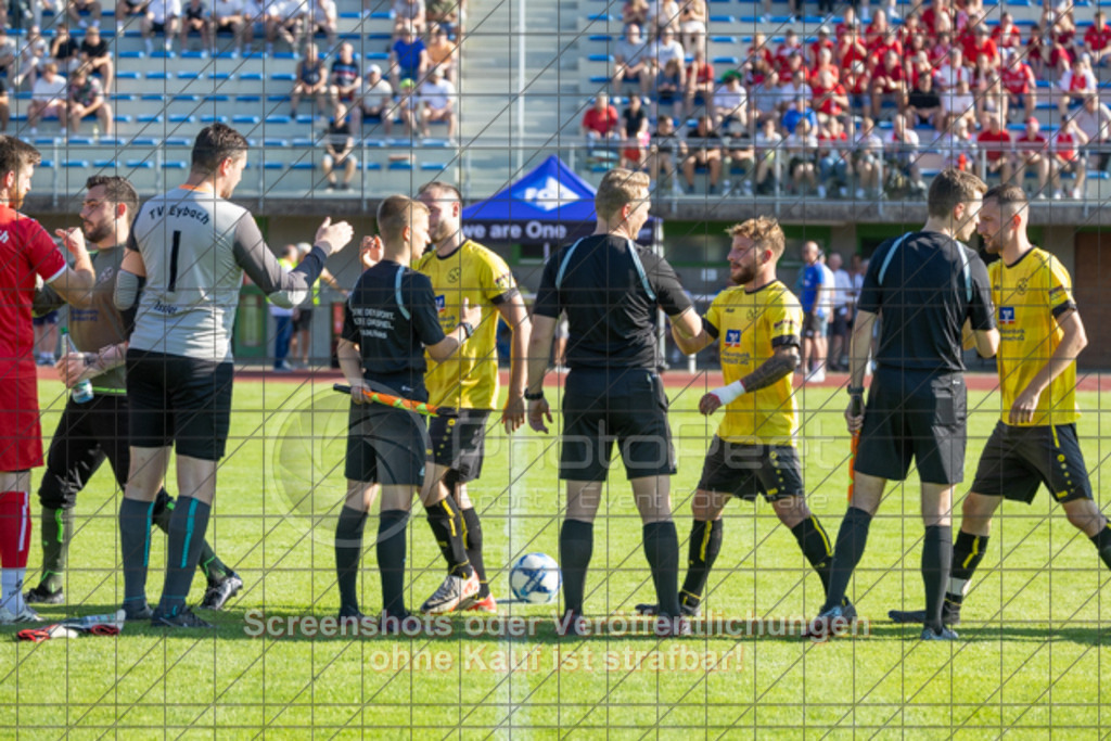 20250620_182659_0092 | #,TV Eybach (rot) vs. TSV Ottenbach (gelb), Fussball, Relegationsfinale in Kreisliga A3 - Bezirk Neckar/Fils, Saison 2024/2025, Eichenbachstadion, Haldenstraße, 73054 Eislingen, 20.06.2025 - 18:30 Uhr,Foto: PhotoPeet-Sportfotografie/Peter Harich
