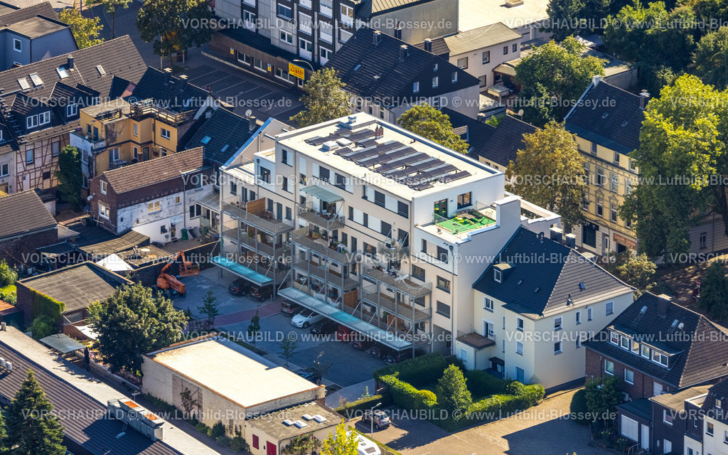 Dortmund240804232 | Luftbild, ehemalige Polizeiwache Baustelle mit Neubau für Wohnhaus Wohnprojekt, Alte Benninghofer Straße, Hörde, Dortmund, Ruhrgebiet, Nordrhein-Westfalen, Deutschland