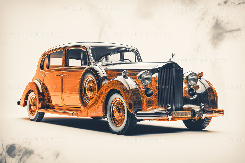 Oldtimer | altes Luxusauto